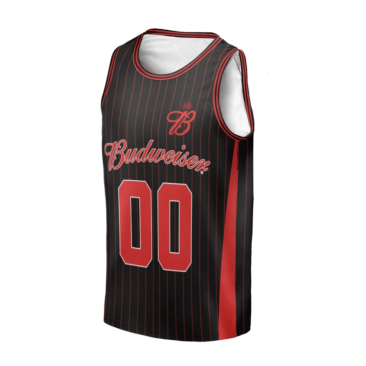 Personalized Budweiser Authentic Men's Tank Top - Flexiquor.com