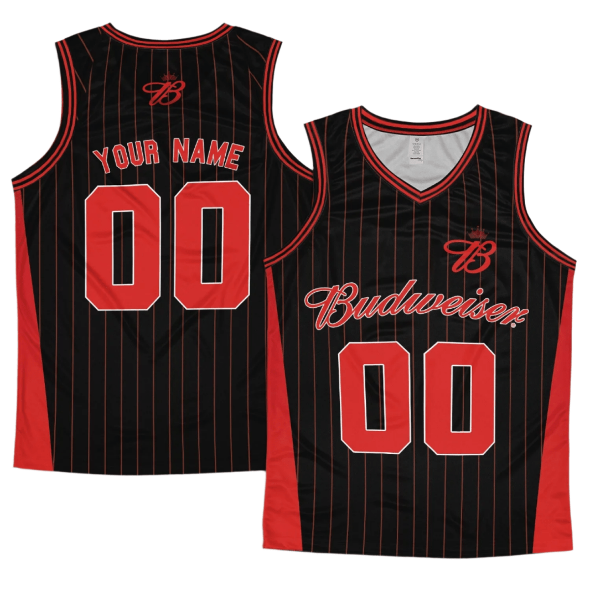 Personalized Budweiser Authentic Men's Tank Top - Flexiquor.com