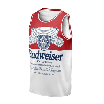 Personalized Budweiser Basic Men's Tank Top - Flexiquor.com