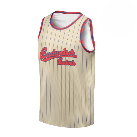 Personalized Budweiser Budvar Men's Tank Top - Flexiquor.com