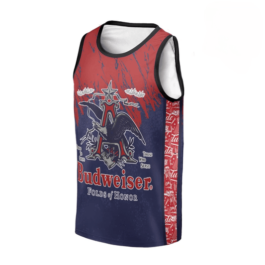 Personalized Budweiser Fords of Honor Men's Tank Top - Flexiquor.com