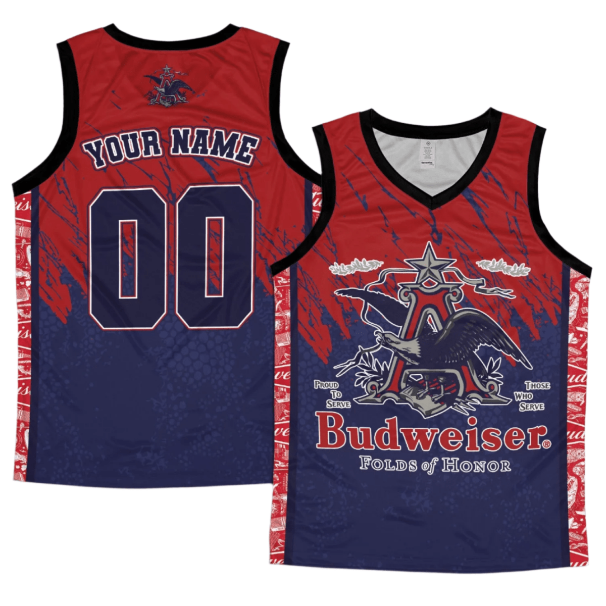 Personalized Budweiser Fords of Honor Men's Tank Top - Flexiquor.com