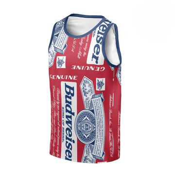 Personalized Budweiser Vintage Men's Tank Top - Flexiquor.com