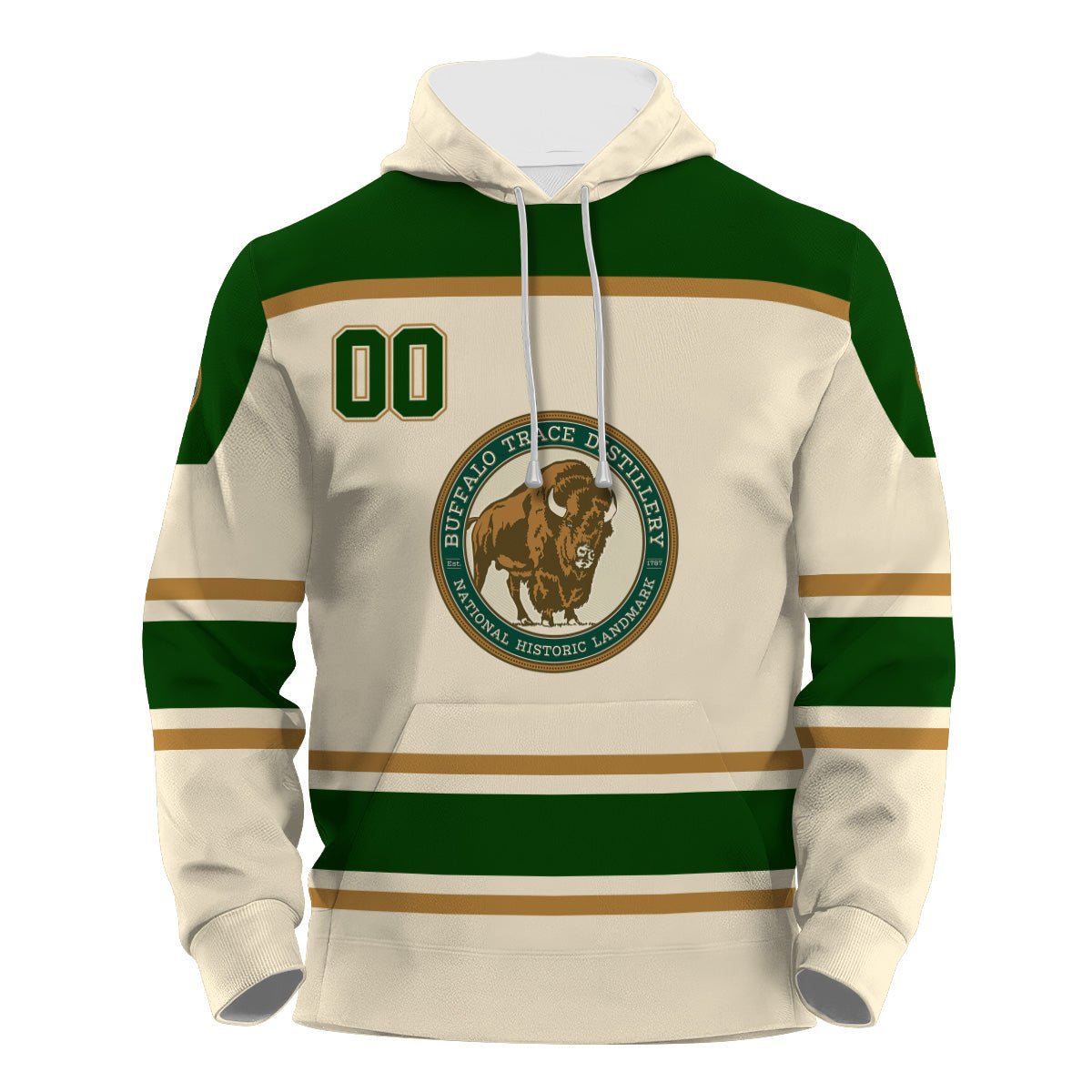 Personalized Buffalo Trace Basic Hoodie & Zip Hoodie - Flexiquor.com