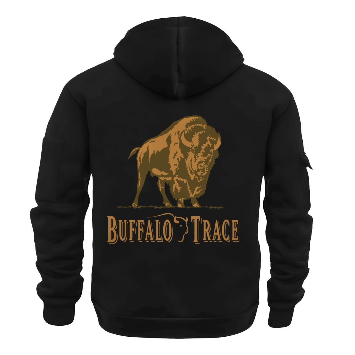 Personalized Buffalo Trace Half Zip Hooded Sweatshirt - Flexiquor.com