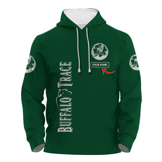 Personalized Buffalo Trace St Patrick's Day Hoodie & Zip Hoodie - Flexiquor.com