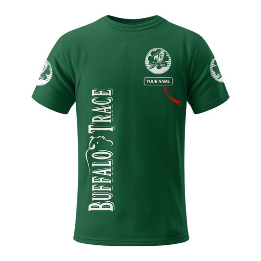 Personalized Buffalo Trace St Patrick's Day T-Shirt - Flexiquor.com