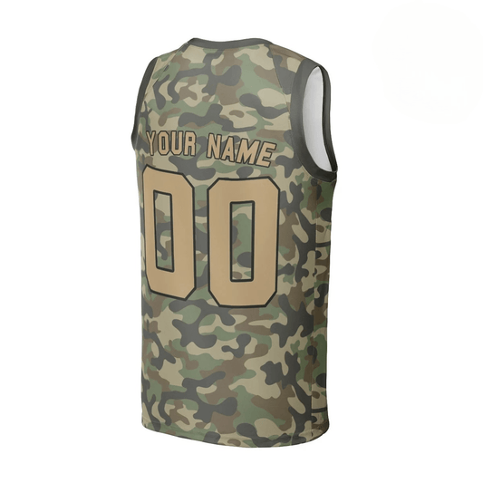 Personalized Busch Beer Camouflage Men's Tank Top - Flexiquor.com