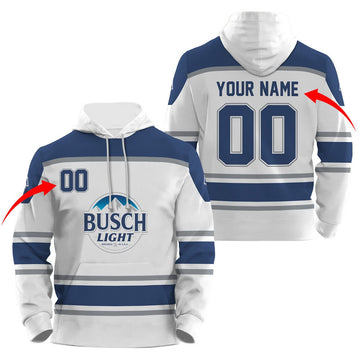 Personalized Busch Light Basic Hoodie & Zip Hoodie - Flexiquor.com