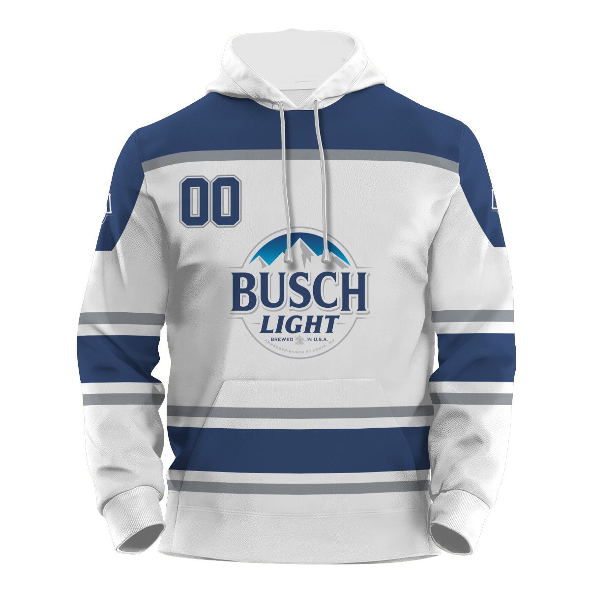 Personalized Busch Light Basic Hoodie & Zip Hoodie - Flexiquor.com