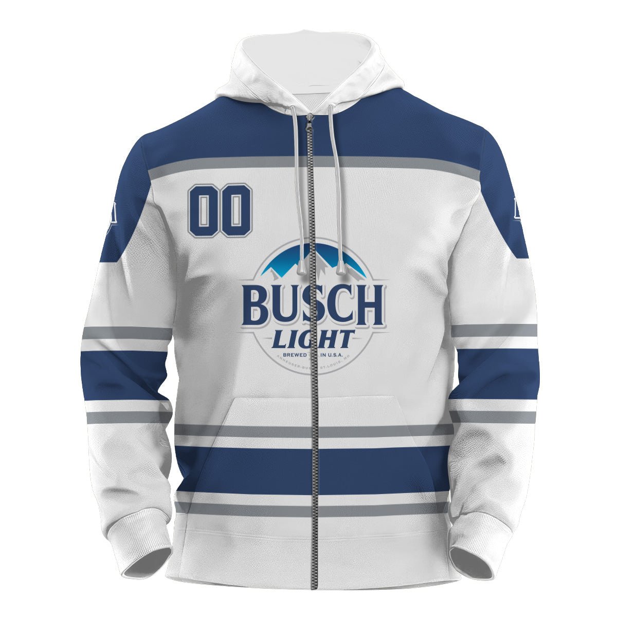 Personalized Busch Light Basic Hoodie & Zip Hoodie - Flexiquor.com