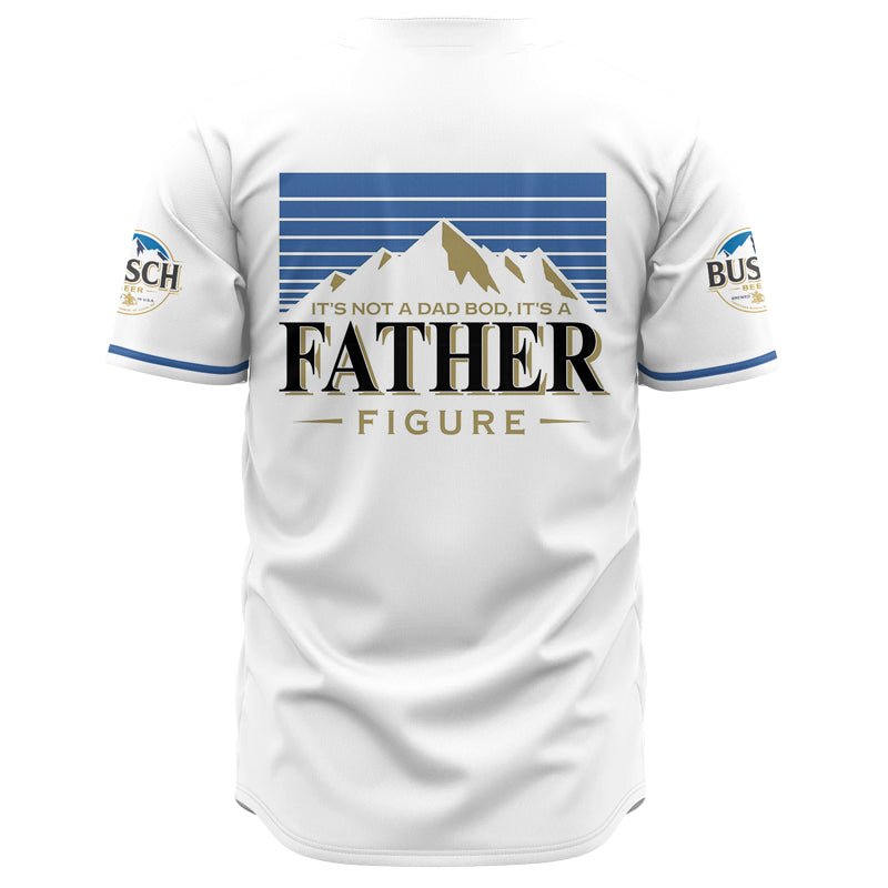 Personalized Busch Light Happy father's day Baseball Jersey - Flexiquor.com