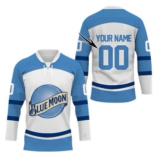 Personalized Busch Light Hockey Jersey - Flexiquor.com