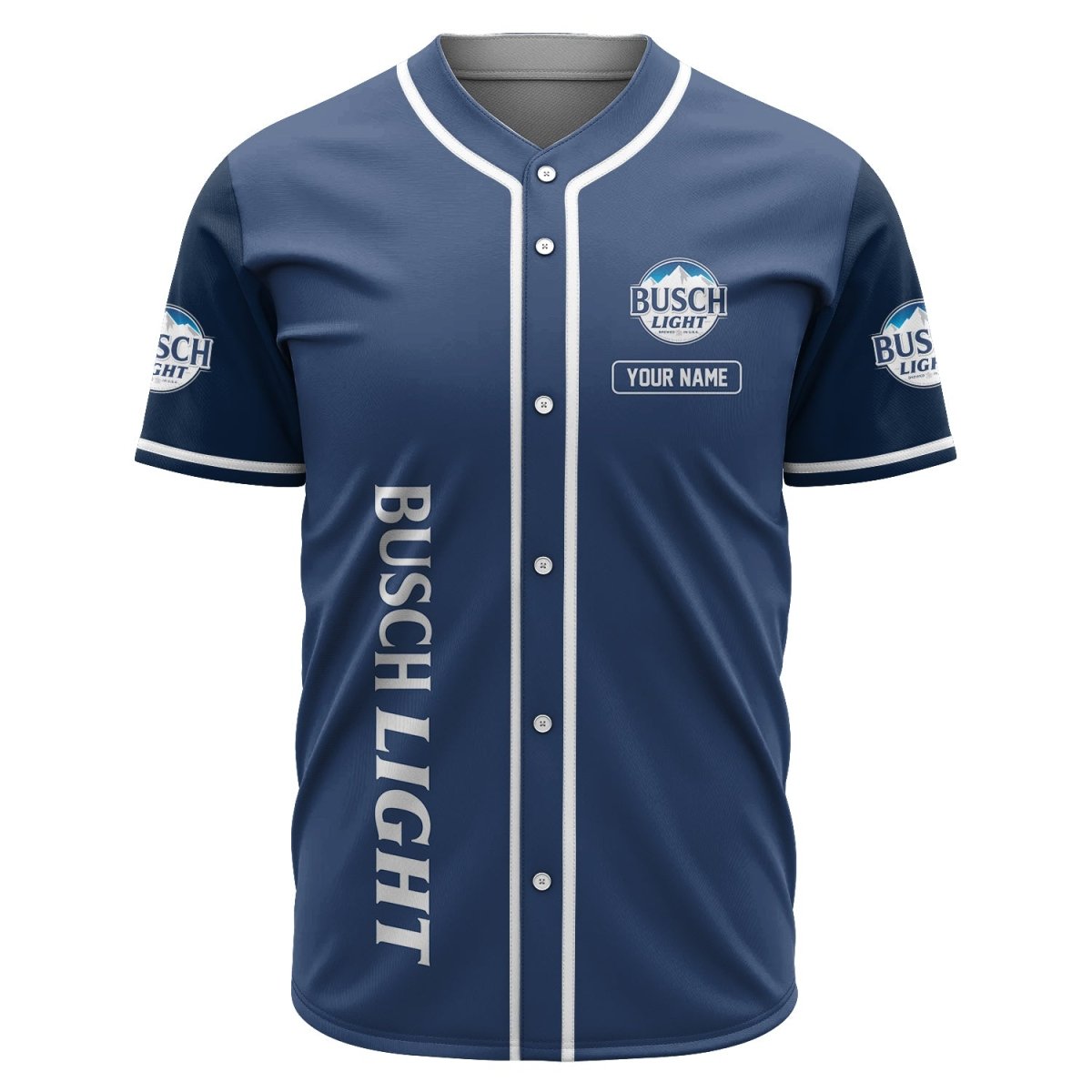 Personalized Busch Light #Dad Baseball Jersey - Flexiquor.com