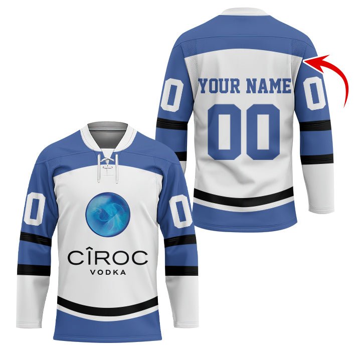 Personalized Ciroc Hockey Jersey - Flexiquor.com