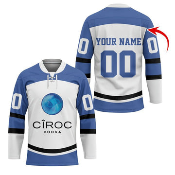 Personalized Ciroc Hockey Jersey - Flexiquor.com