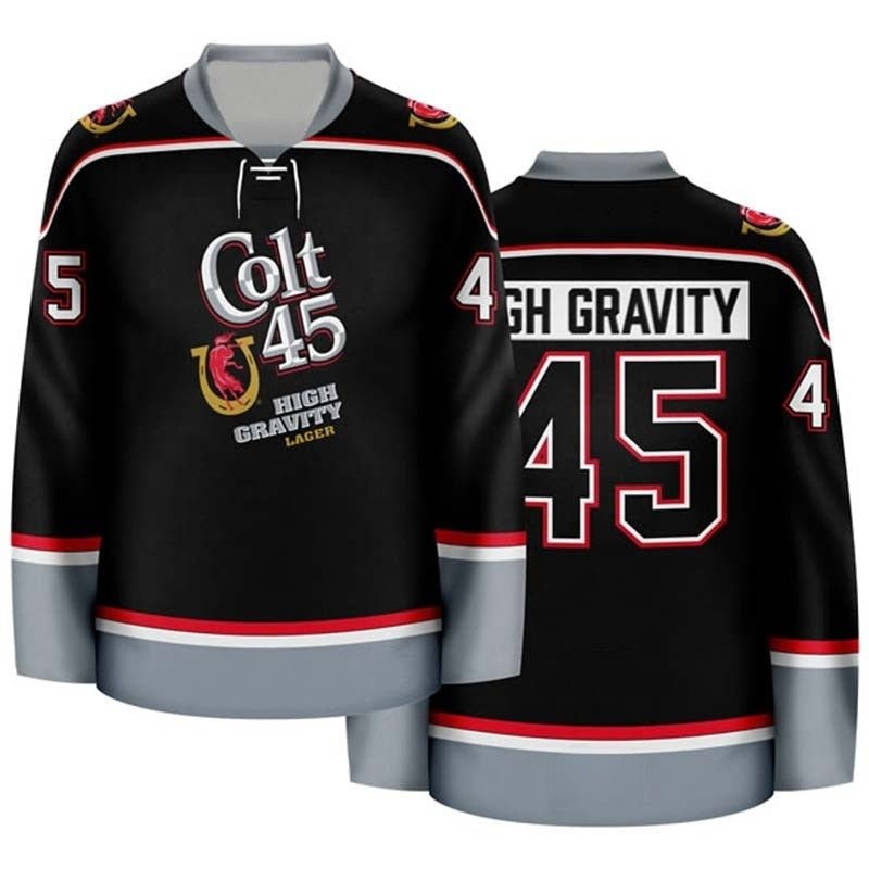 Personalized Colt 45 Hockey Jersey - Flexiquor.com