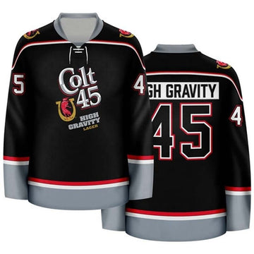 Personalized Colt 45 Hockey Jersey - Flexiquor.com