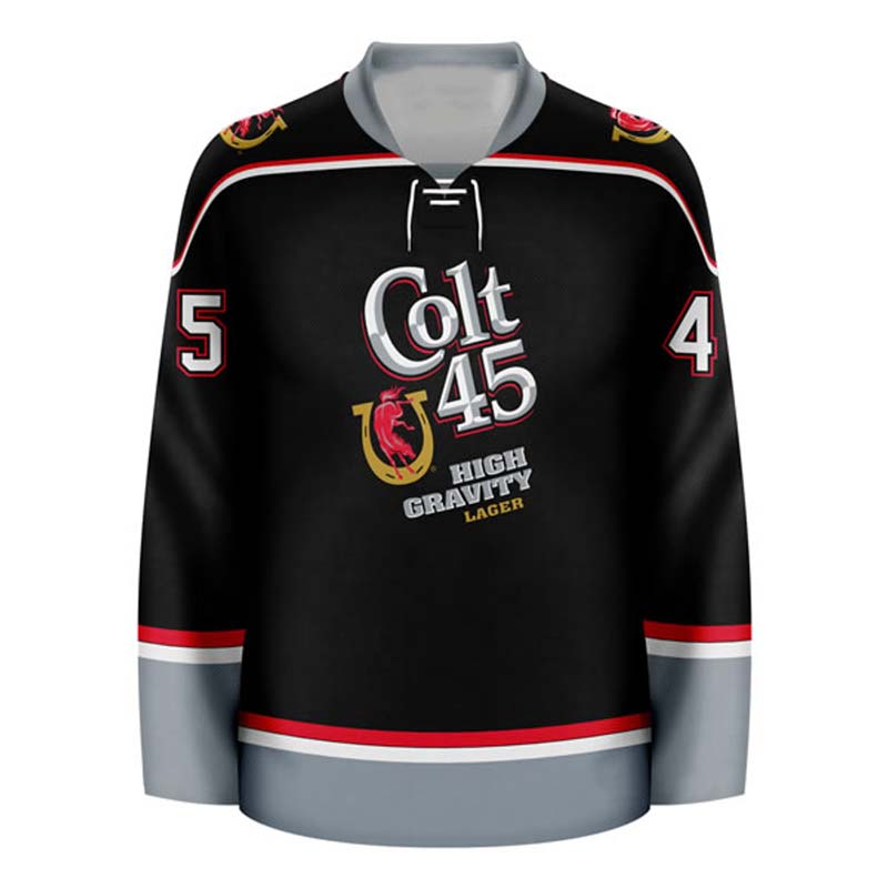 Personalized Colt 45 Hockey Jersey - Flexiquor.com