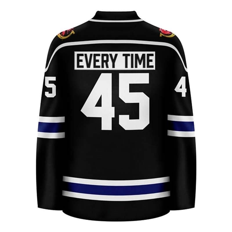 Personalized Colt 45 Stripe Hockey Jersey - Flexiquor.com