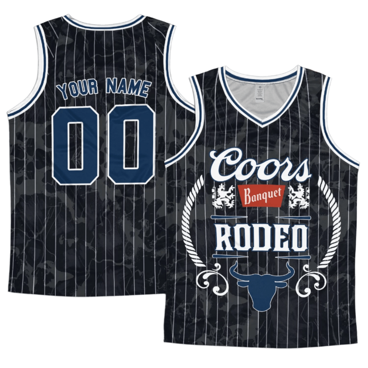 Personalized Coors Banquet Rodeo Men's Tank Top - Flexiquor.com