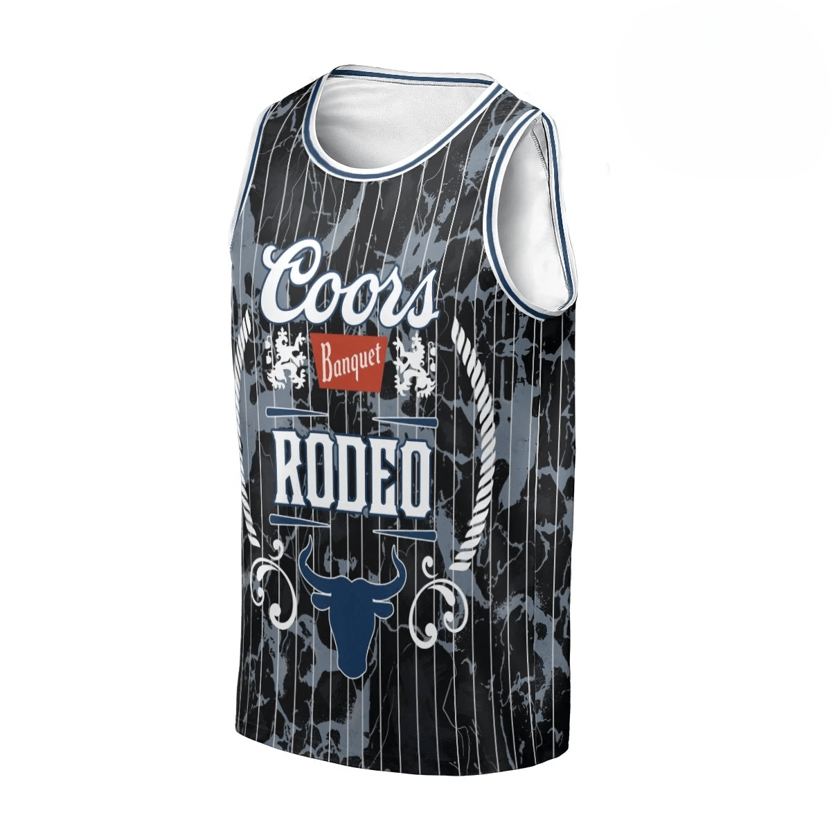 Personalized Coors Banquet Rodeo Men's Tank Top - Flexiquor.com