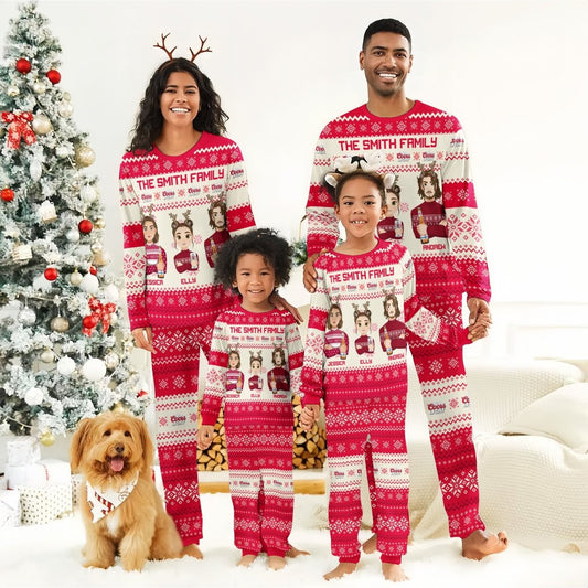 Personalized Coors Light Christmas Family Pajamas Set - Flexiquor.com