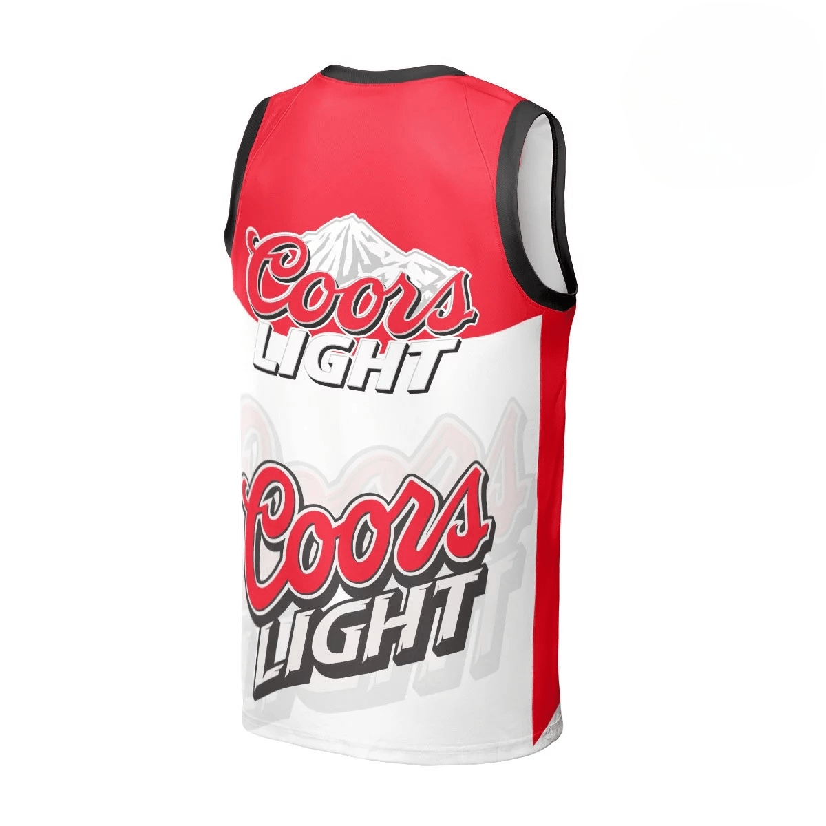 Personalized Coors Light Men's Tank Top - Flexiquor.com