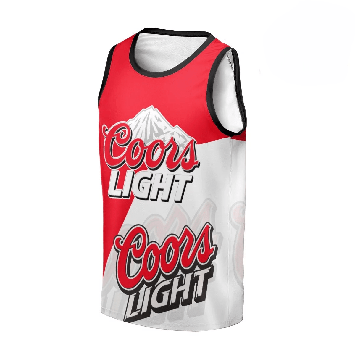 Personalized Coors Light Men's Tank Top - Flexiquor.com