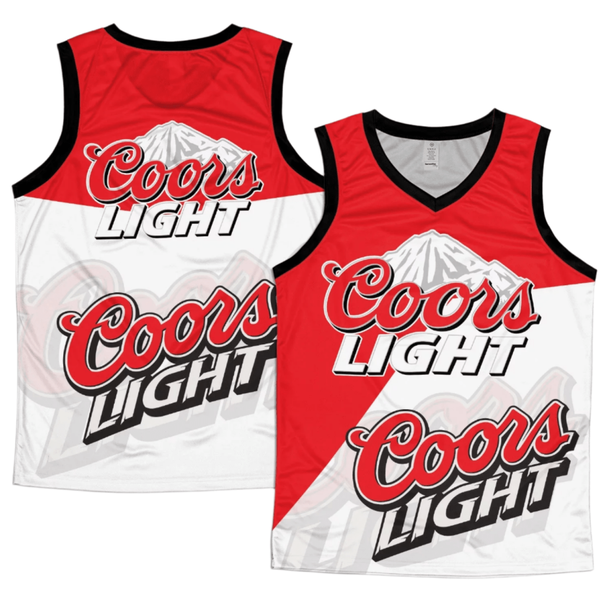 Personalized Coors Light Men's Tank Top - Flexiquor.com