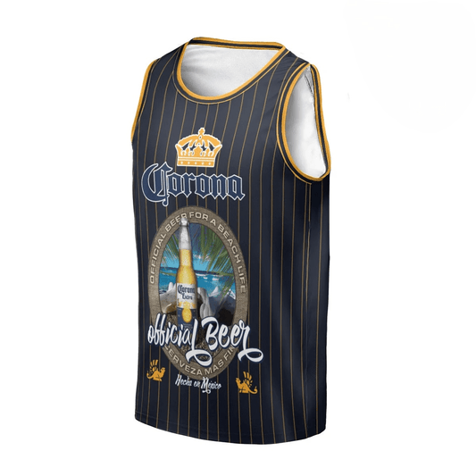 Personalized Corona Extra Obbicial Men's Tank Top - Flexiquor.com