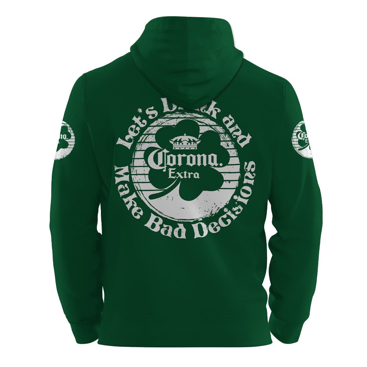 Personalized Corona Extra St Patrick's Day Hoodie & Zip Hoodie - Flexiquor.com