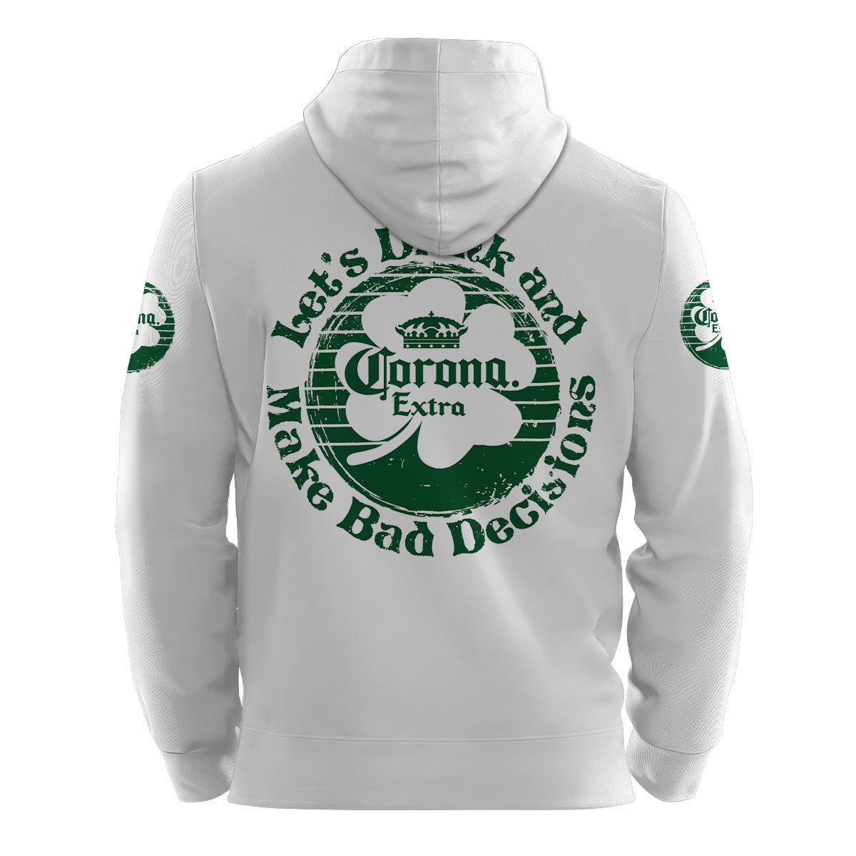 Personalized Corona Extra St Patrick's Day Hoodie & Zip Hoodie - Flexiquor.com