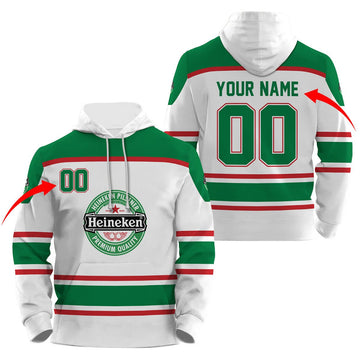 Personalized Heineken Basic Hoodie & Zip Hoodie - Flexiquor.com