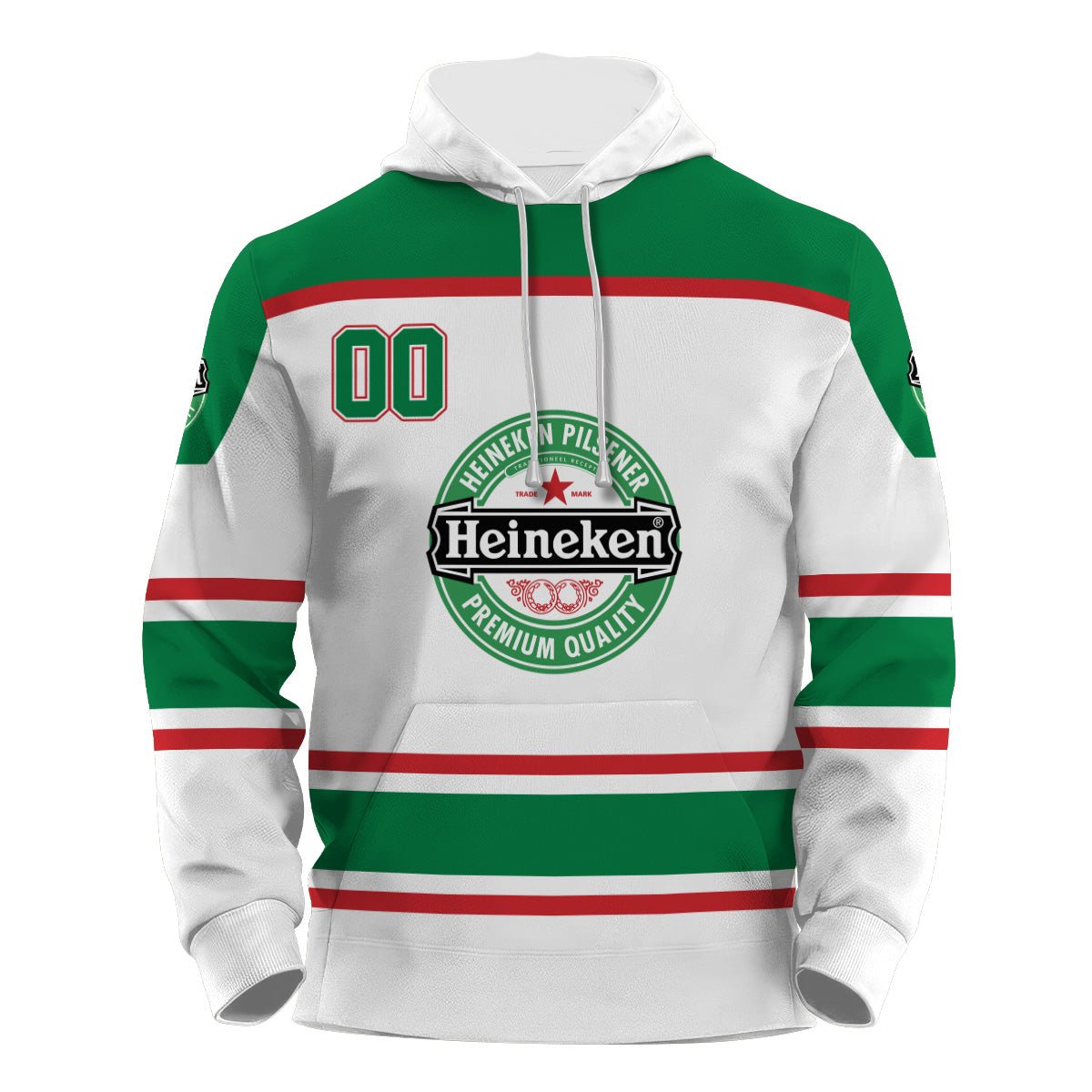 Personalized Heineken Basic Hoodie & Zip Hoodie - Flexiquor.com