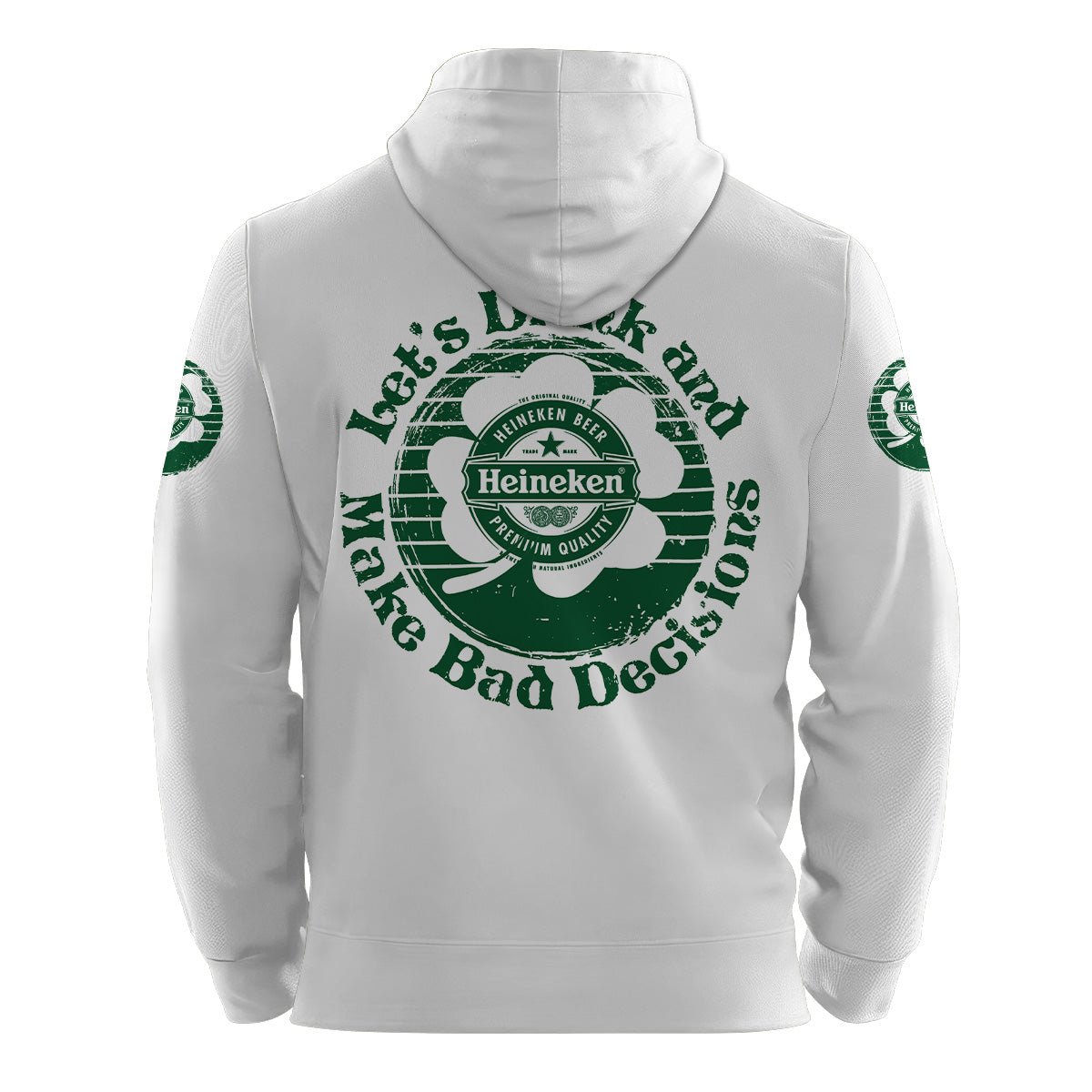 Personalized Heineken St Patrick's Day Hoodie & Zip Hoodie - Flexiquor.com