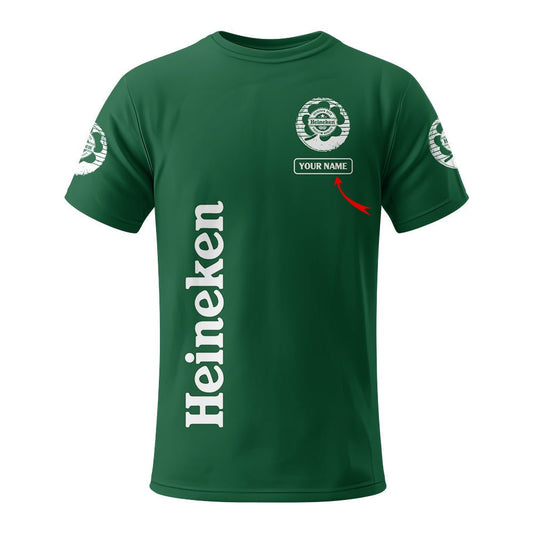 Personalized Heineken St Patrick's Day T-Shirt - Flexiquor.com