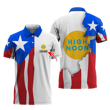 Personalized High Noon Puerto Rico Polo Shirt - Flexiquor.com