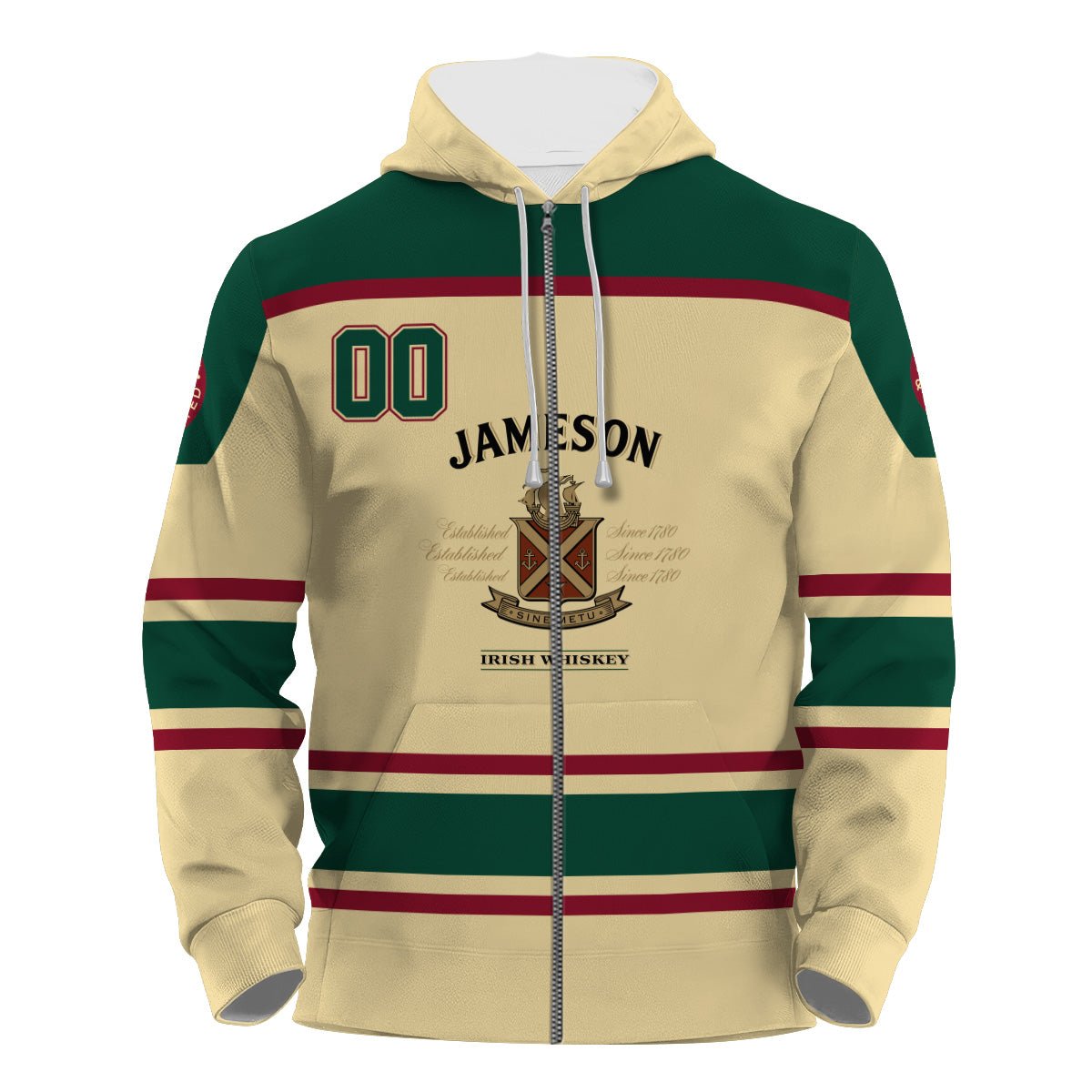 Personalized Jameson Basic Hoodie & Zip Hoodie - Flexiquor.com