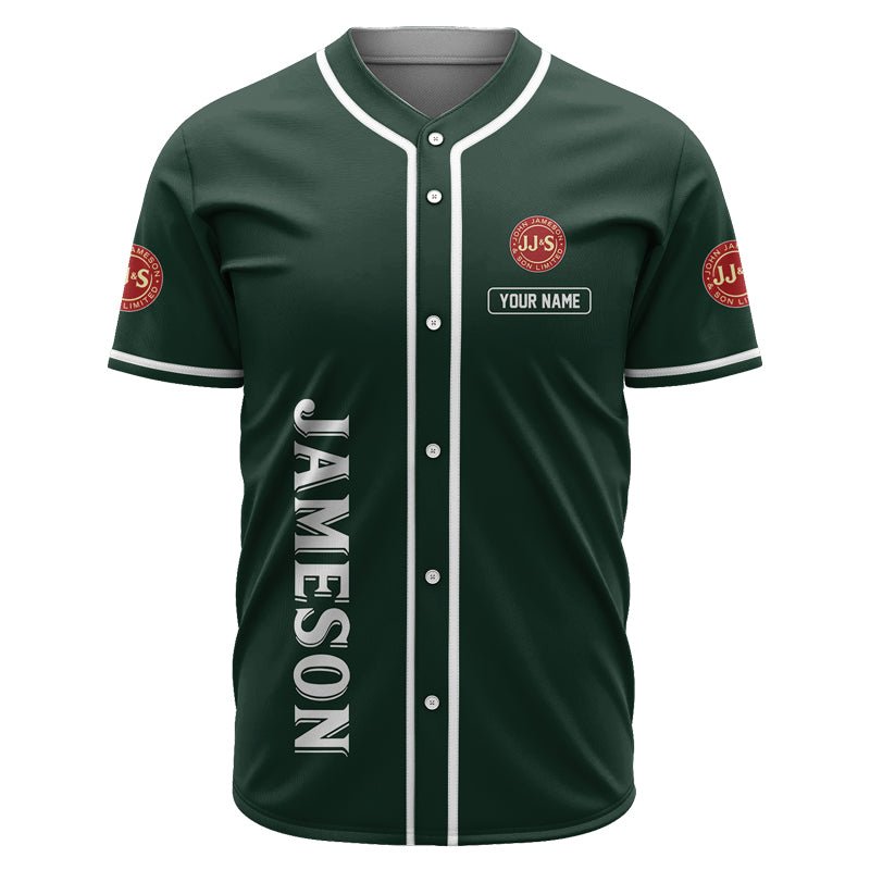 Personalized Jameson Happy Father's Day Baseball Jersey - Flexiquor.com