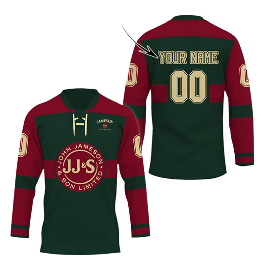 Personalized Jameson Hockey Jersey - Flexiquor.com