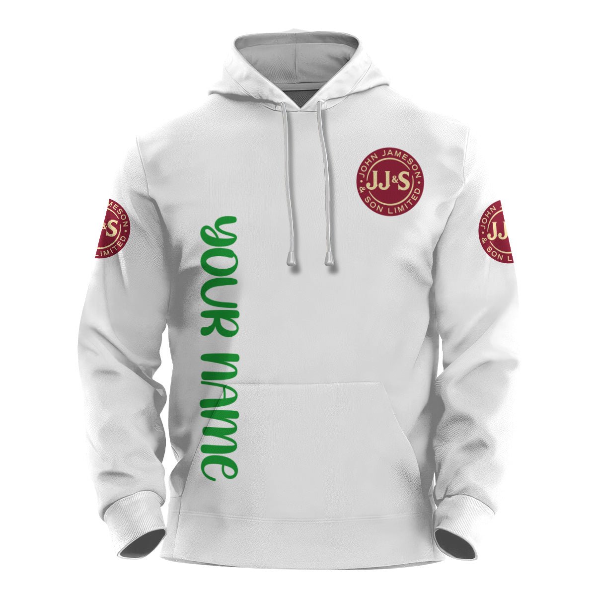 Personalized Jameson Jack Jim Johnny Hoodie & Zip Hoodie - Flexiquor.com