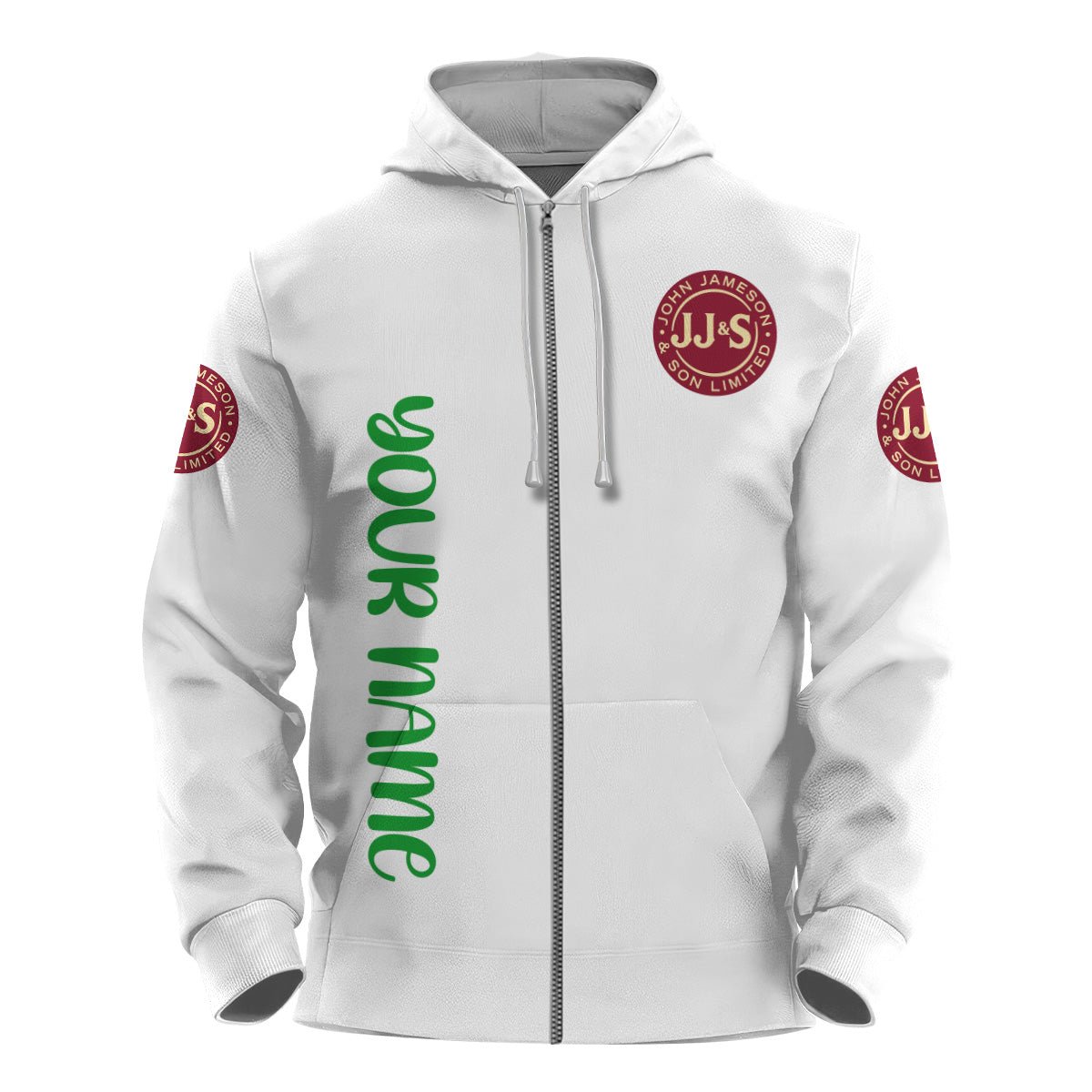 Personalized Jameson Jack Jim Johnny Hoodie & Zip Hoodie - Flexiquor.com