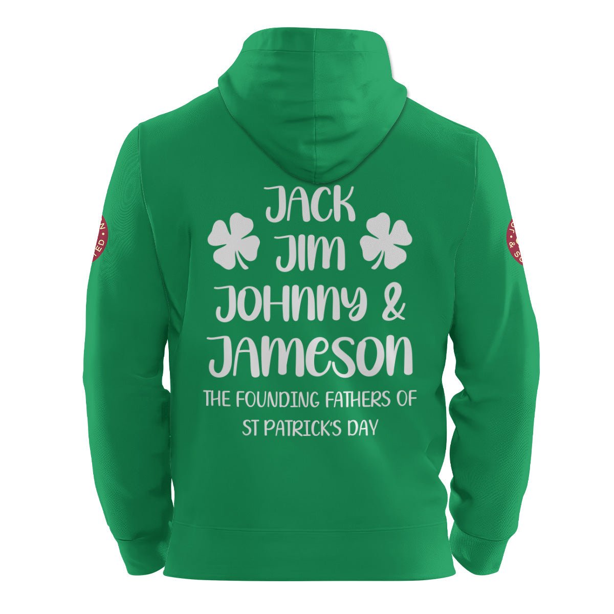 Personalized Jameson Jack Jim Johnny Hoodie & Zip Hoodie - Flexiquor.com