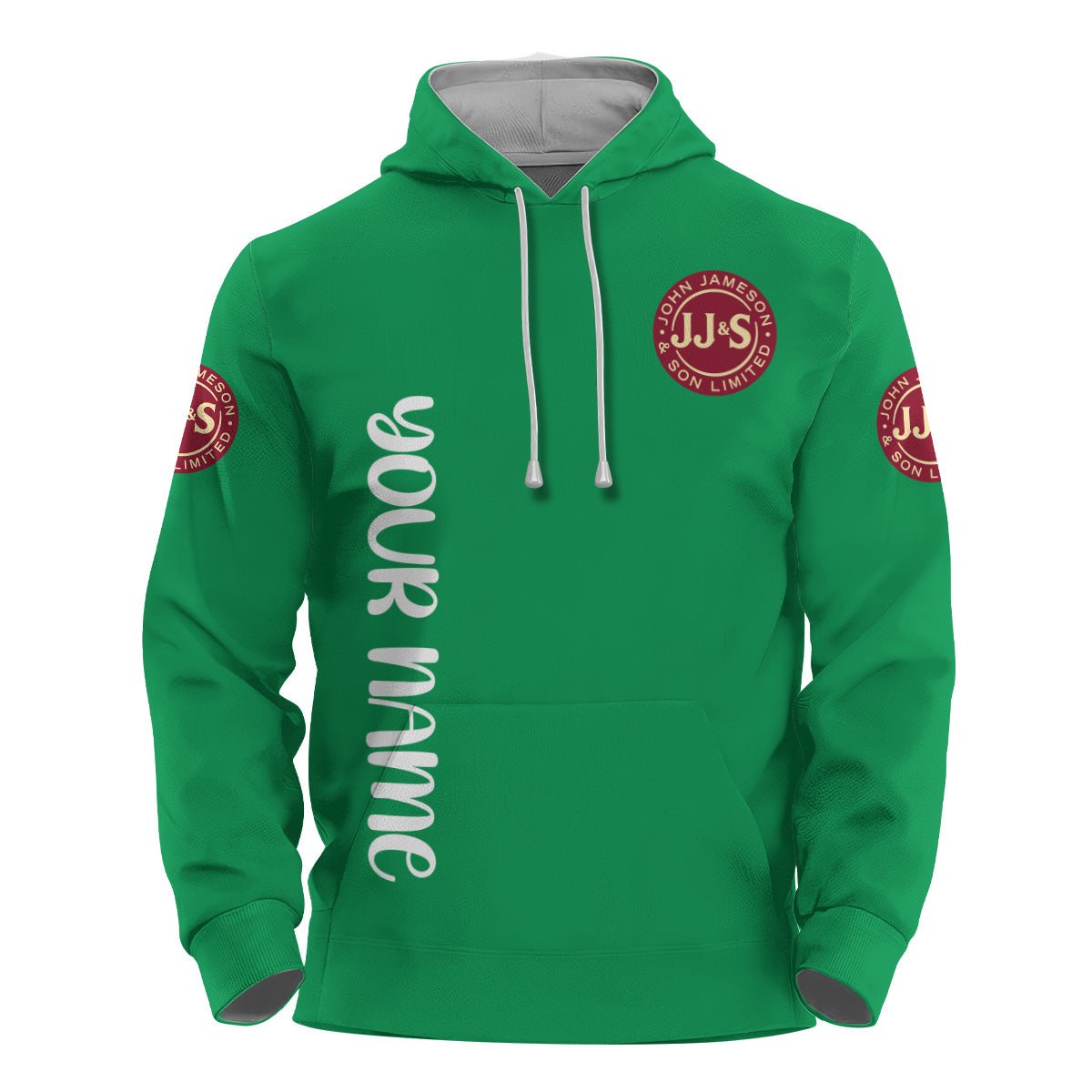 Personalized Jameson Jack Jim Johnny Hoodie & Zip Hoodie - Flexiquor.com