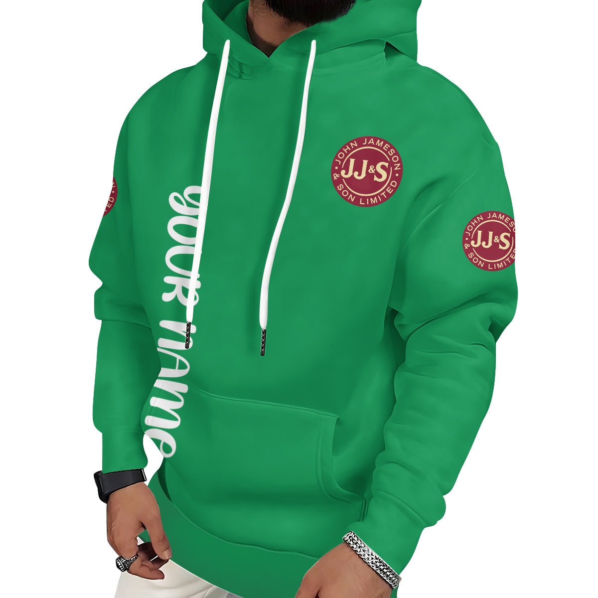 Personalized Jameson Jack Jim Johnny Hoodie & Zip Hoodie - Flexiquor.com