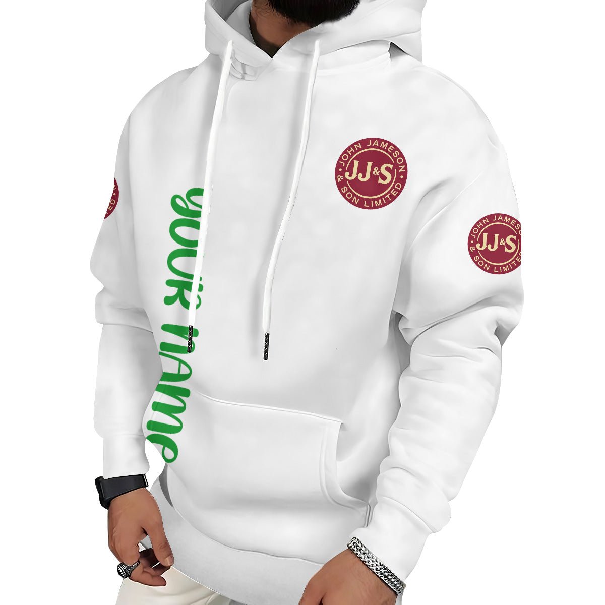 Personalized Jameson Jack Jim Johnny Hoodie & Zip Hoodie - Flexiquor.com