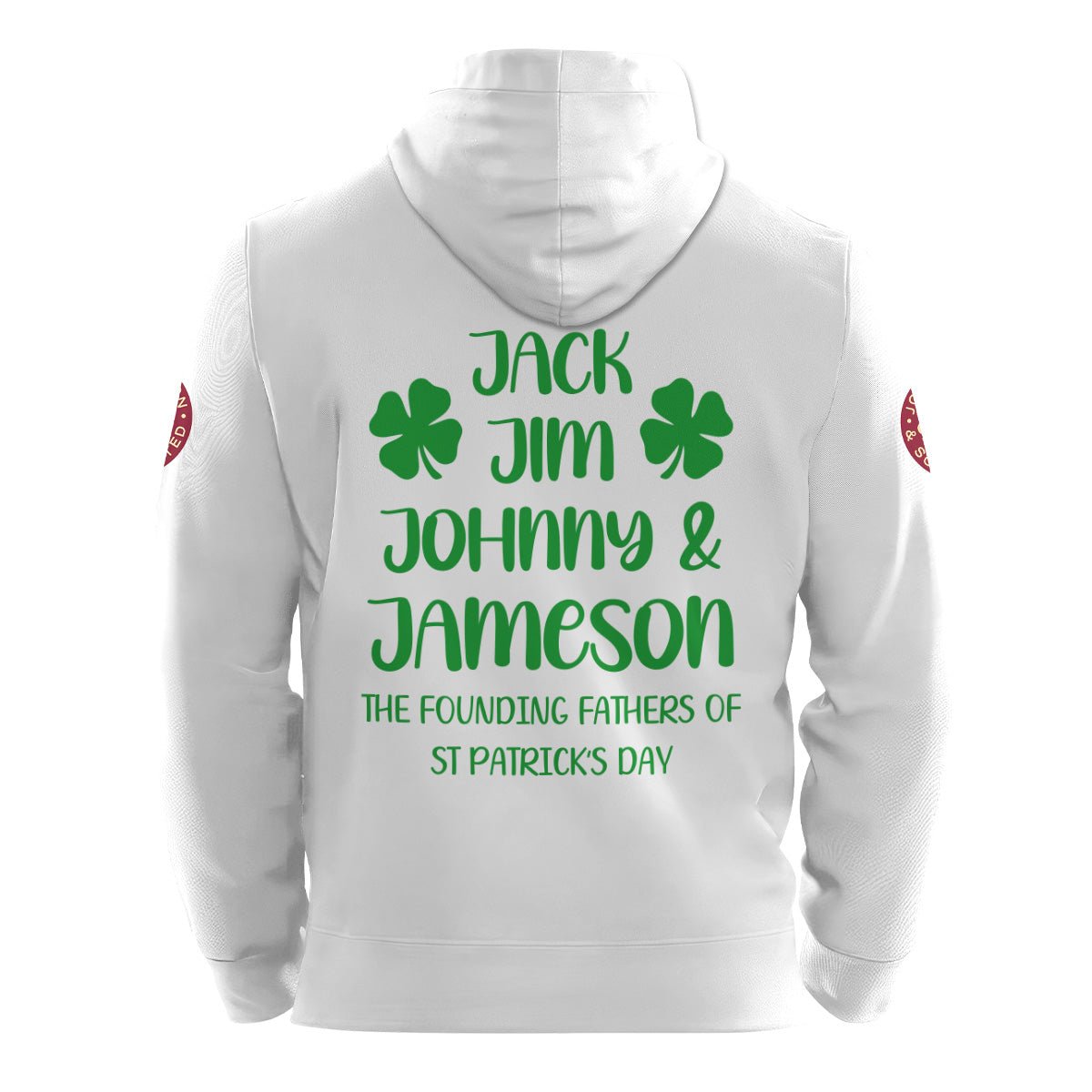 Personalized Jameson Jack Jim Johnny Hoodie & Zip Hoodie - Flexiquor.com