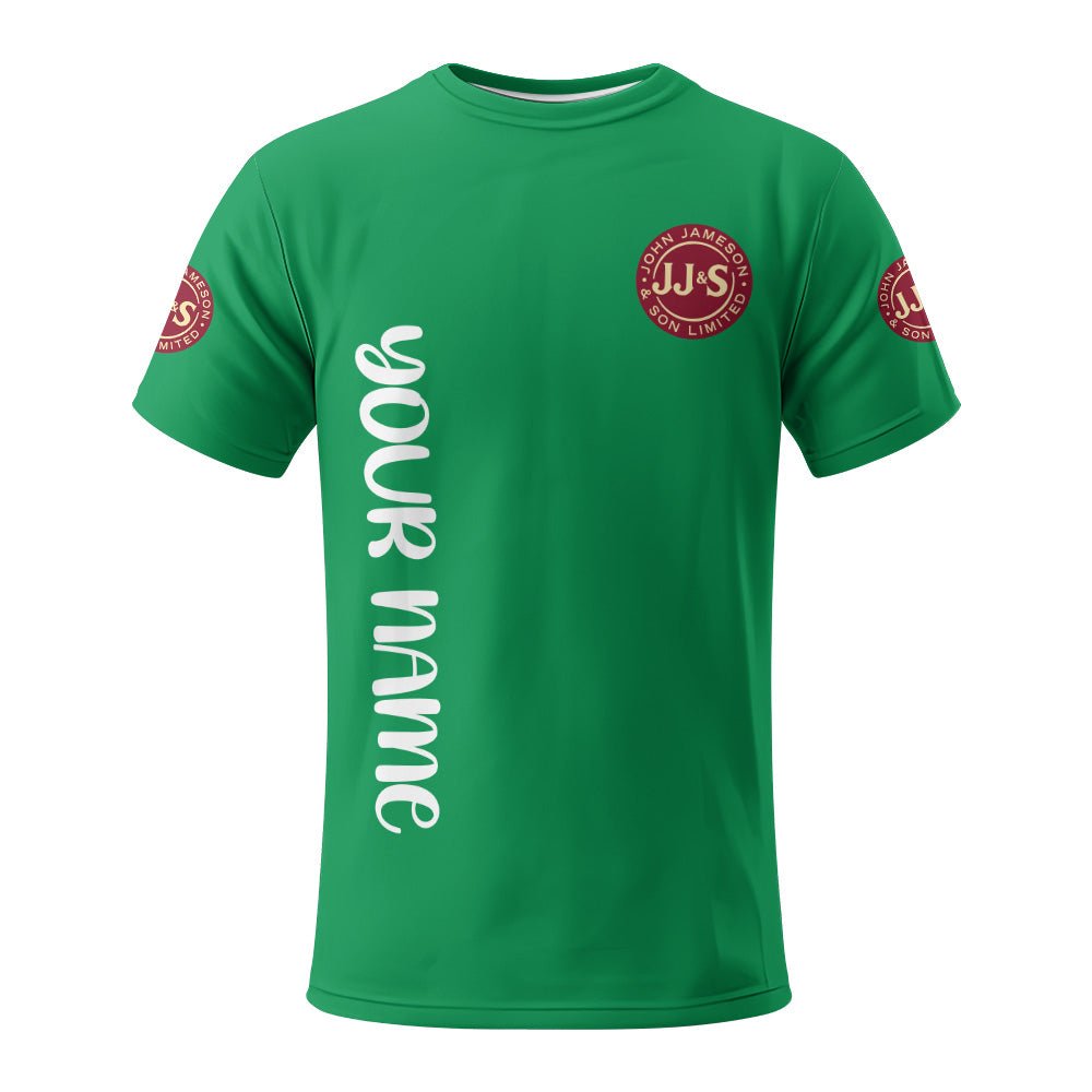 Personalized Jameson Jack Jim Johnny T-Shirt - Flexiquor.com