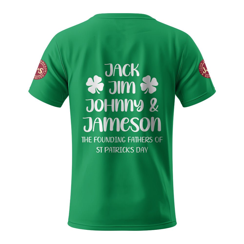 Personalized Jameson Jack Jim Johnny T-Shirt - Flexiquor.com